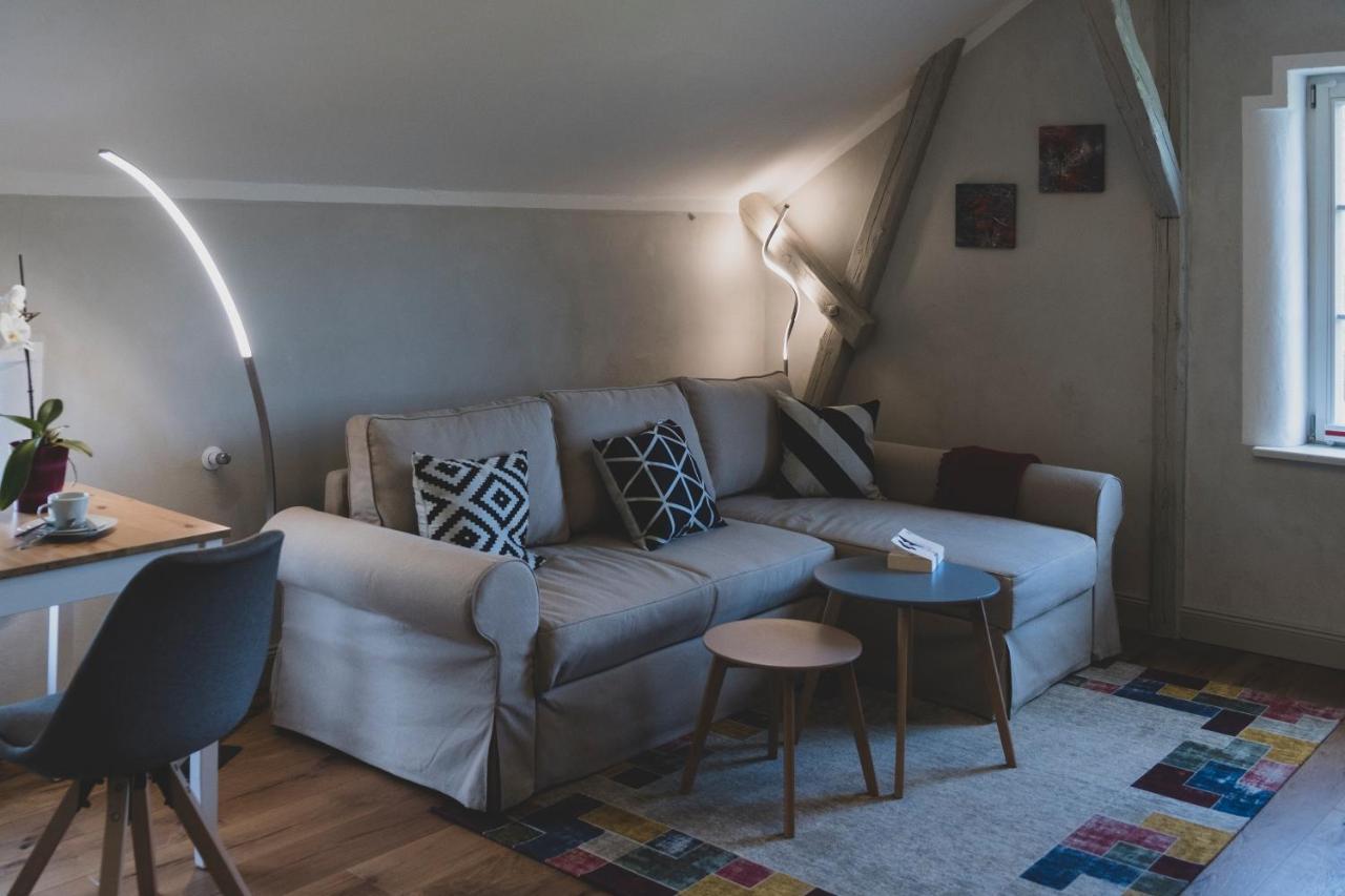 ExklusiveWohnung mitten in der Natur - Ruth's Nest Babelin Exterior foto