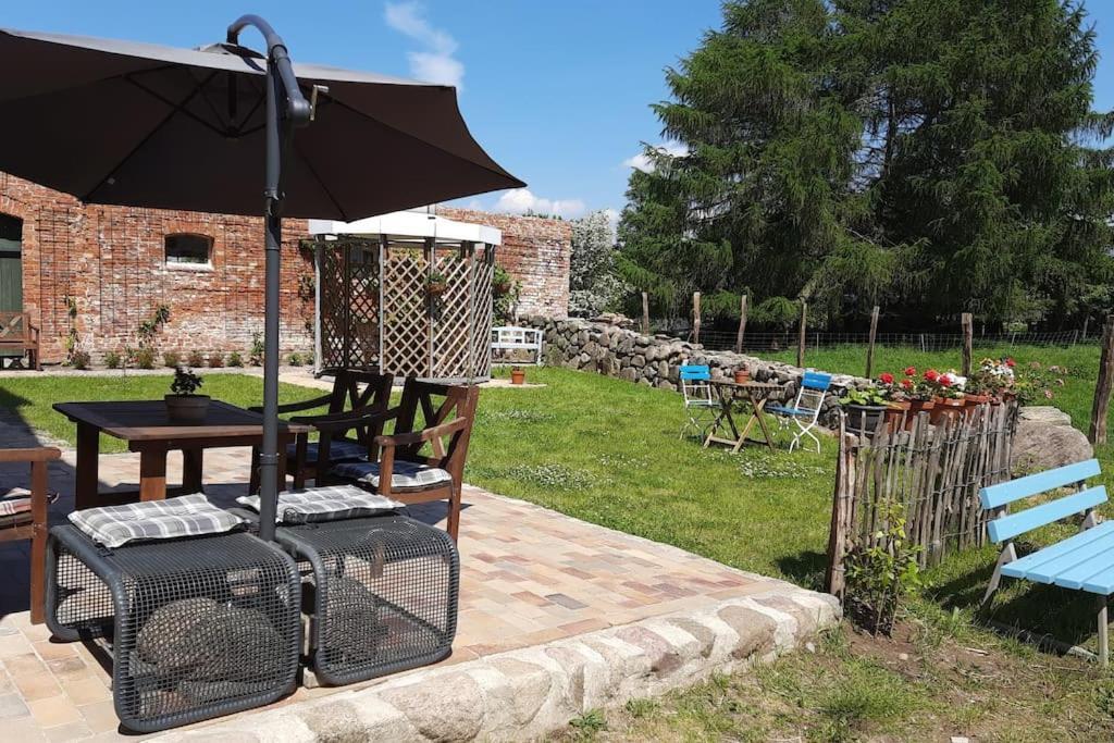 ExklusiveWohnung mitten in der Natur - Ruth's Nest Babelin Exterior foto