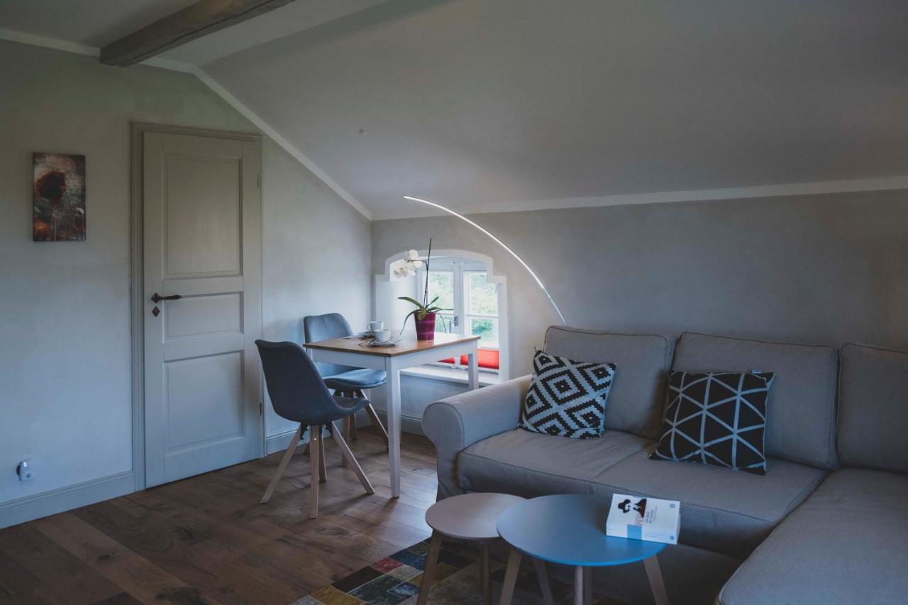 ExklusiveWohnung mitten in der Natur - Ruth's Nest Babelin Exterior foto