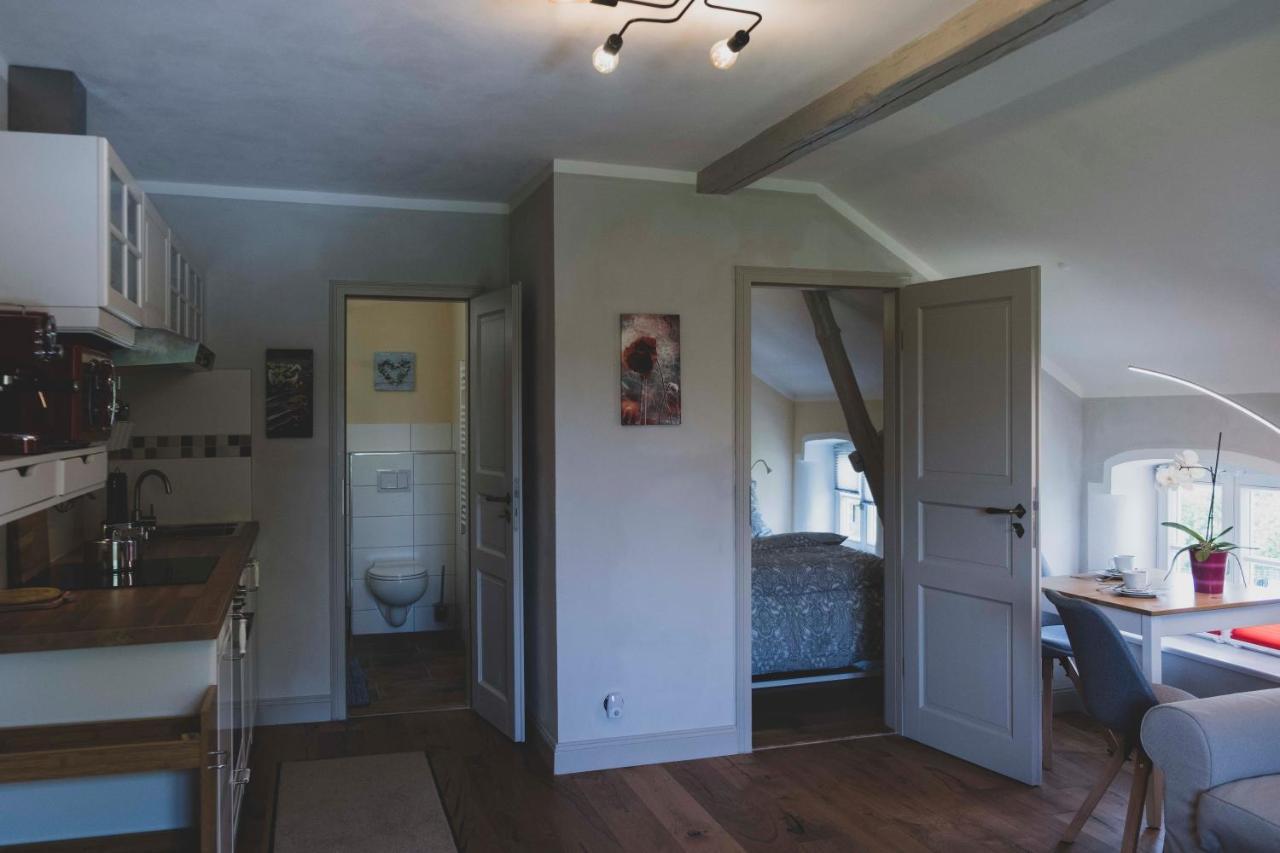 ExklusiveWohnung mitten in der Natur - Ruth's Nest Babelin Exterior foto